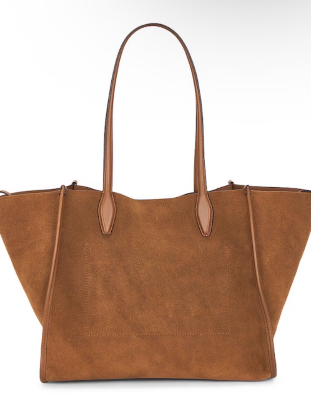 Madewell Lexington Oversized Suede Tote. - Picture 11 of 14